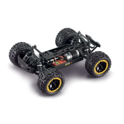 Slyder MT 1/16 4WD Electric Monster Truck - Žlutý