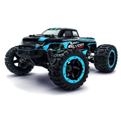 Slyder MT Turbo 1/16 4WD 2S Brushless - Modrý