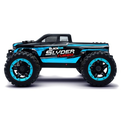 Slyder MT Turbo 1/16 4WD 2S Brushless - Modrý