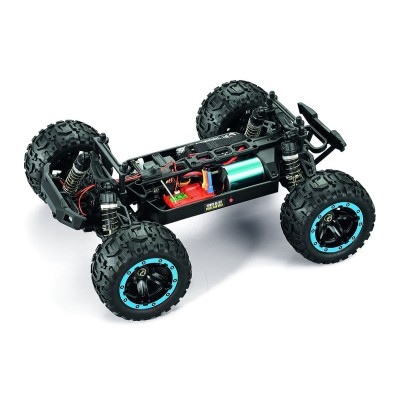 Slyder MT Turbo 1/16 4WD 2S Brushless - Modrý