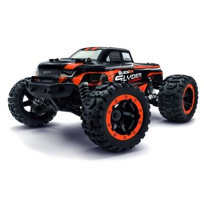 Slyder MT Turbo 1/16 4WD 2S Brushless - Oranžový