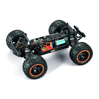 Slyder MT Turbo 1/16 4WD 2S Brushless - Oranžový