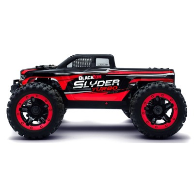 Slyder MT Turbo 1/16 4WD 2S Brushless - Červený