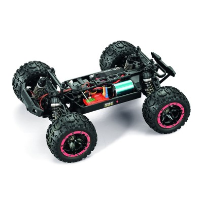 Slyder MT Turbo 1/16 4WD 2S Brushless - Červený
