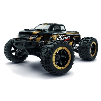 Slyder MT Turbo 1/16 4WD 2S Brushless - Zlatý