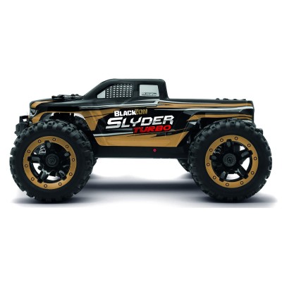 Slyder MT Turbo 1/16 4WD 2S Brushless - Zlatý