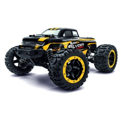 Slyder MT Turbo 1/16 4WD 2S Brushless - Žlutý