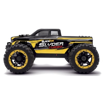 Slyder MT Turbo 1/16 4WD 2S Brushless - Žlutý