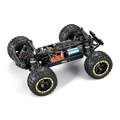 Slyder MT Turbo 1/16 4WD 2S Brushless - Žlutý