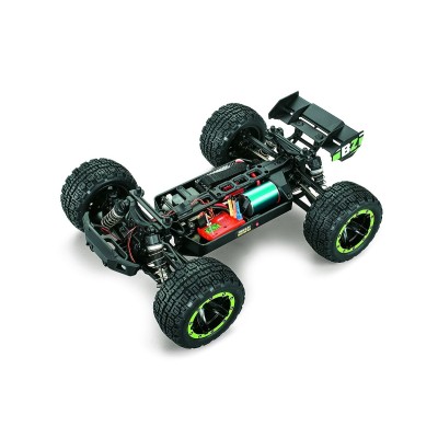 Slyder ST Turbo 1/16 4WD 2S Brushless - Zelený