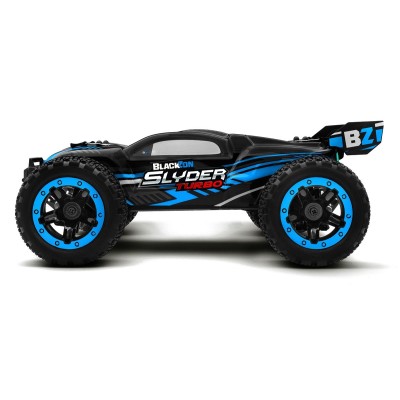 Slyder ST Turbo 1/16 4WD 2S Brushless - Modrý