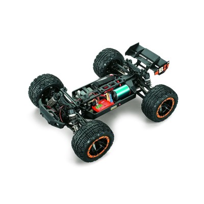 Slyder ST Turbo 1/16 4WD 2S Brushless - Oranžový
