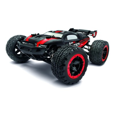 Slyder ST Turbo 1/16 4WD 2S Brushless - Červený