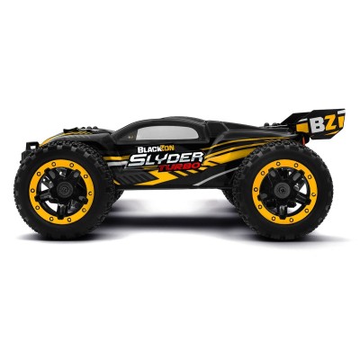 Slyder ST Turbo 1/16 4WD 2S Brushless - Žlutý