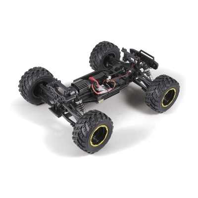 Smyter MT 1/12 4WD Electric Monster Truck - Žlutý