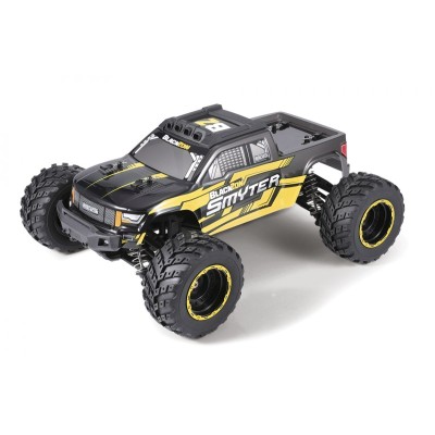 Smyter MT 1/12 4WD Electric Monster Truck - Žlutý