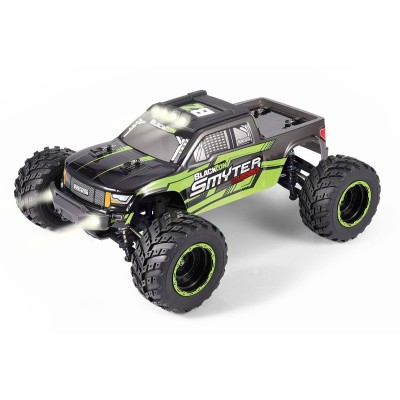 Smyter MT Turbo 1/12 4WD 3S Brushless - Zelený