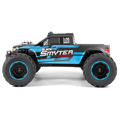 Smyter MT Turbo 1/12 4WD 3S Brushless - Modrý