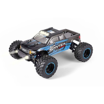 Smyter MT Turbo 1/12 4WD 3S Brushless - Modrý