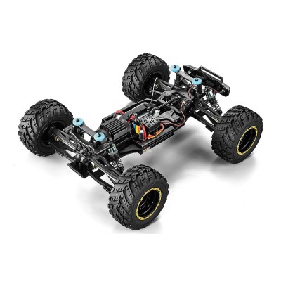 Smyter MT Turbo 1/12 4WD 3S Brushless - Žlutý