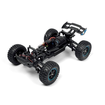 Smyter DT Turbo 1/12 4WD 3S Brushless - Modrý