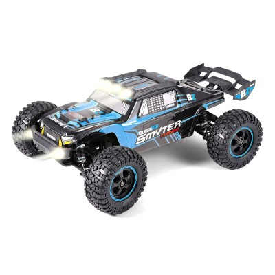 Smyter DT Turbo 1/12 4WD 3S Brushless - Modrý