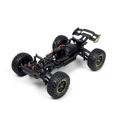 Smyter DT Turbo 1/12 4WD 3S Brushless - Žlutý