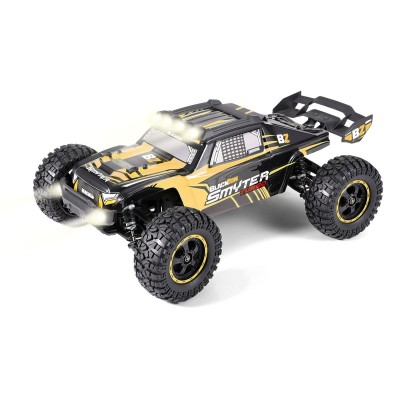 Smyter DT Turbo 1/12 4WD 3S Brushless - Žlutý