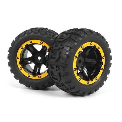 Kola kompletní (4 ks) Slyder MT - Žlutý