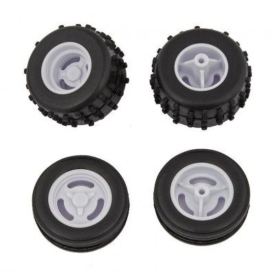 RC28 Buggy kompletní kola (4ks.)