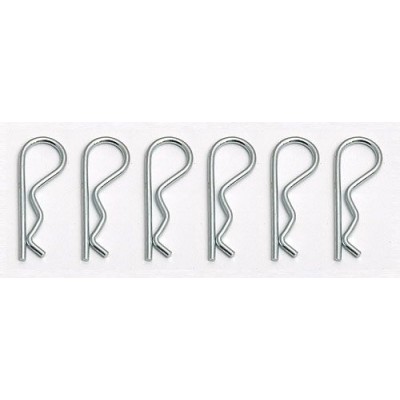 Sponky karoserie (6 ks.) - 1/8