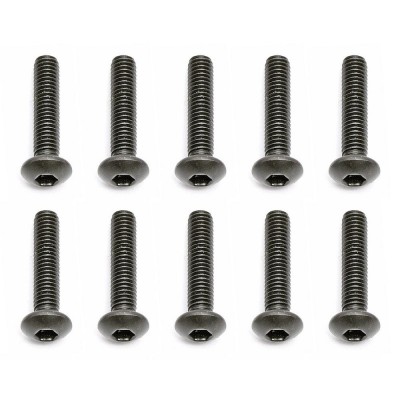 M3x14mm, Imbus šrouby s kulatou hlavou, 10ks.