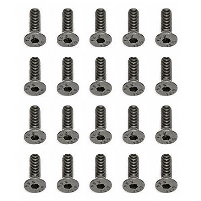 M3x10mm, Imbus šrouby s zápustnou hlavou, 10ks.