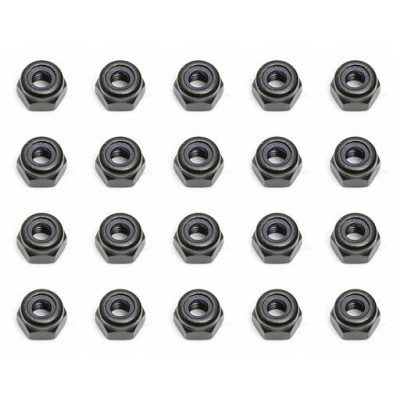 M3 samojistná matka, 10 ks.