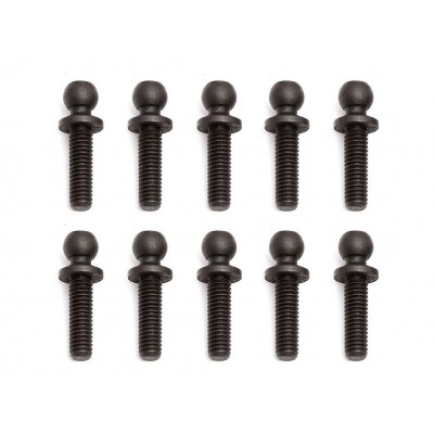 10mm kulové čepy, BULLSTUD, 10 ks.