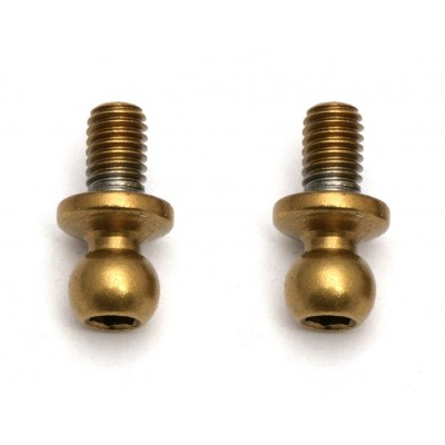 Factory Team titanium nitrid kulové čepy M3x5 - krátké