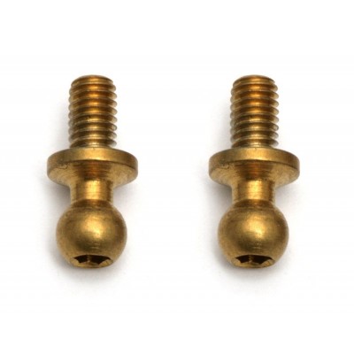 Factory Team titanium nitrid kulové čepy M3x5 - dlouhé