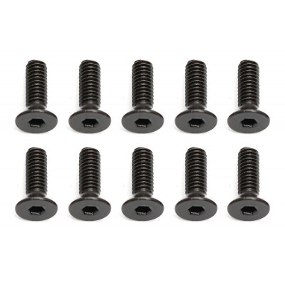 Zápustné imbusové šrouby, 2.5x8mm FHCS, 10ks.