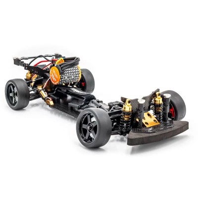Combo pack 1/10 Drift OVER-D10 RWD car kit