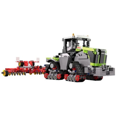 Claas xerion 5000 - Stavebnice z kostek
