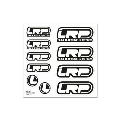 LRP LOGO nálepky 4S