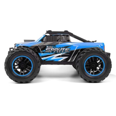 Spryte MT 1/20 4WD Electric Monster Truck - Modrý