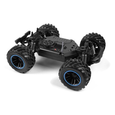 Spryte MT 1/20 4WD Electric Monster Truck - Modrý