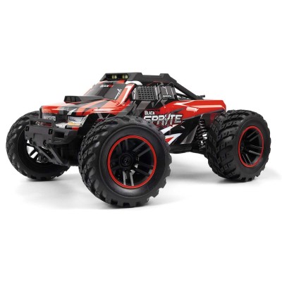 Spryte MT 1/20 4WD Electric Monster Truck - Červený