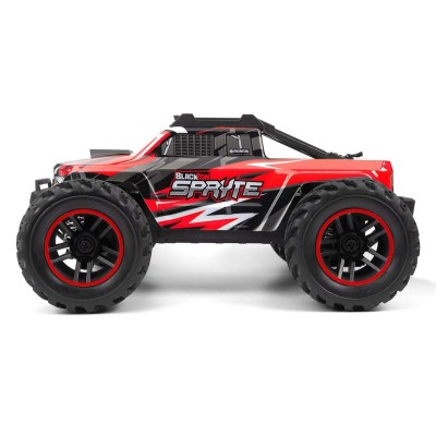 Spryte MT 1/20 4WD Electric Monster Truck - Červený