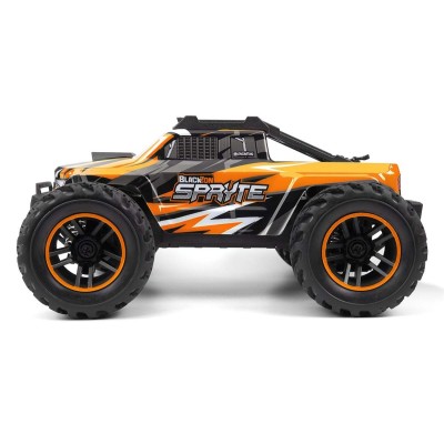 Spryte MT 1/20 4WD Electric Monster Truck - Oranžový