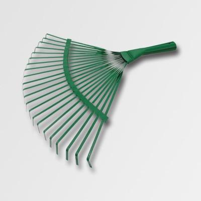 Hrábě lamelové kov.pevné modré