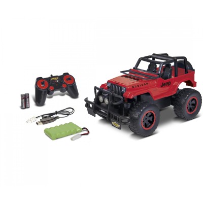 Carson RC auto Jeep Wrangler 1:12 RTR červený