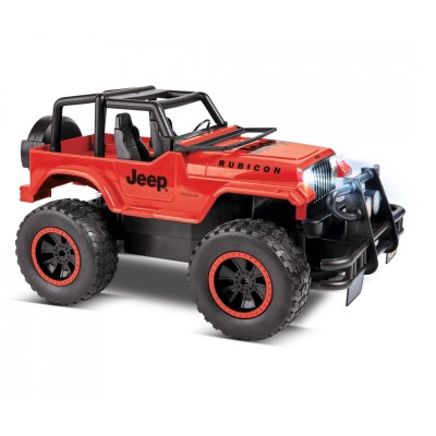 Carson RC auto Jeep Wrangler 1:12 RTR červený