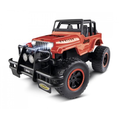 Carson RC auto Jeep Wrangler 1:12 RTR červený